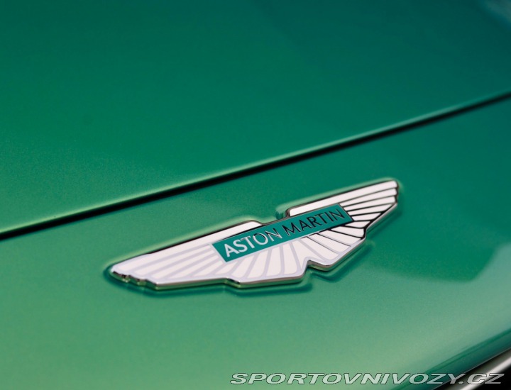 Aston Martin DB12 4.0 V8, Iridiscent Emera 2023