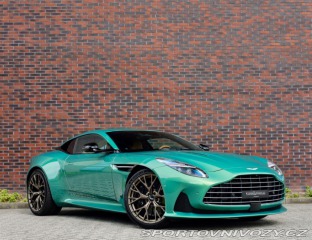 Aston Martin DB12 4.0 V8, Iridiscent Emera 2023