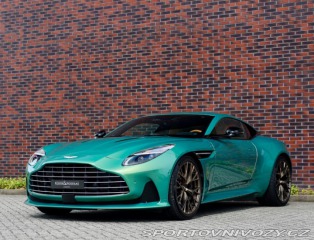 Aston Martin DB12 4.0 V8, Iridiscent Emera 2023