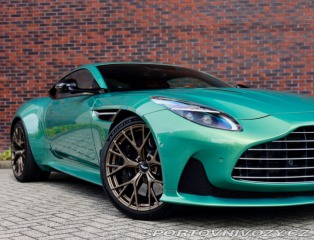 Aston Martin DB12 4.0 V8, Iridiscent Emera 2023