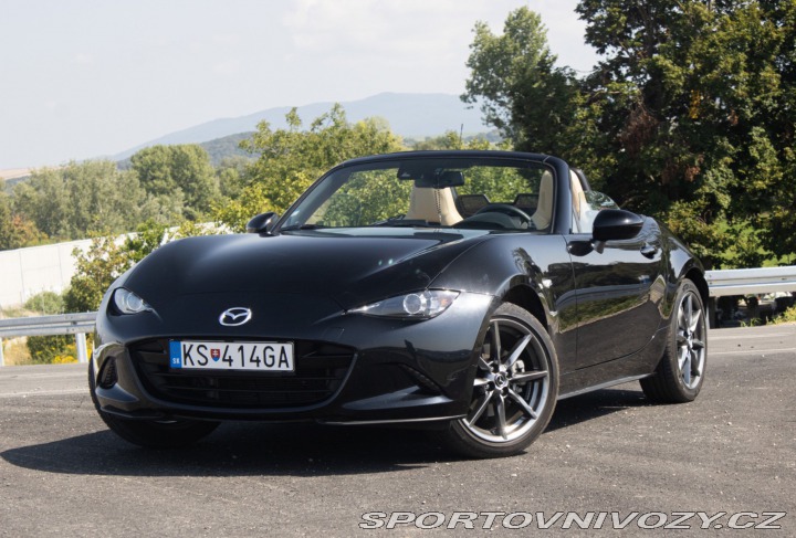 Mazda MX-5 2.0 Skyactiv-G160 Revolu 2018