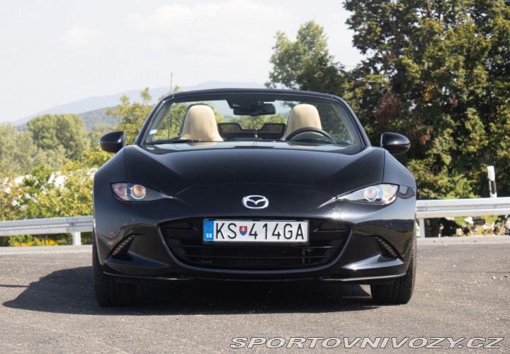 Mazda MX-5 2.0 Skyactiv-G160 Revolu 2018