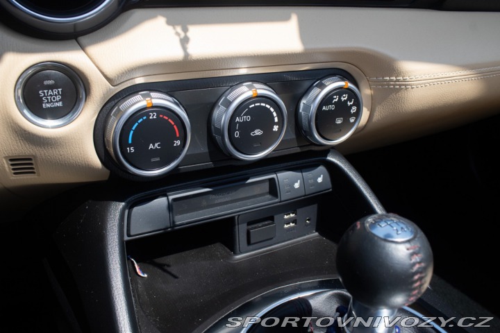 Mazda MX-5 2.0 Skyactiv-G160 Revolu 2018