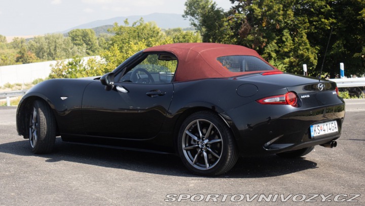 Mazda MX-5 2.0 Skyactiv-G160 Revolu 2018