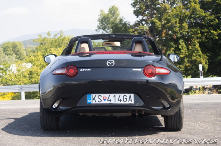 Mazda MX-5 2.0 Skyactiv-G160 Revolu 2018