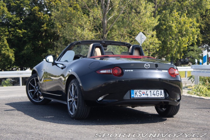 Mazda MX-5 2.0 Skyactiv-G160 Revolu 2018