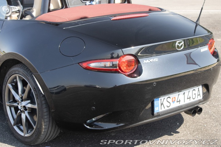 Mazda MX-5 2.0 Skyactiv-G160 Revolu 2018