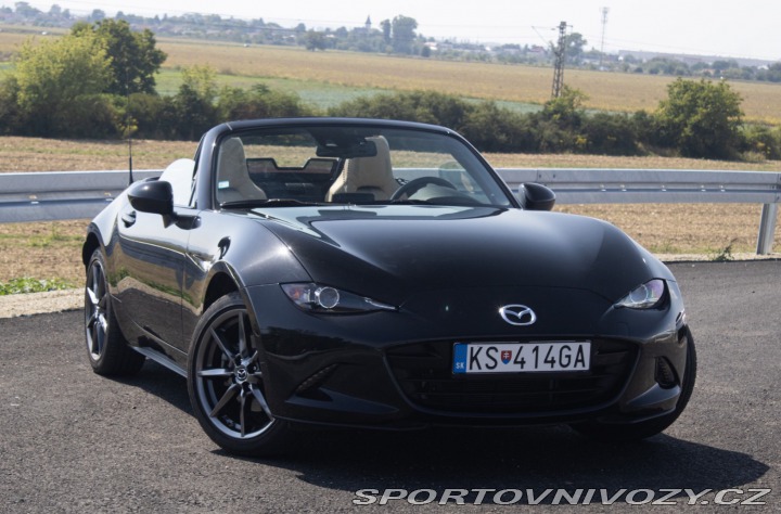 Mazda MX-5 2.0 Skyactiv-G160 Revolu 2018