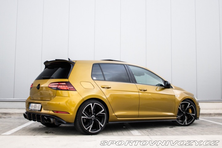 Volkswagen Golf 2.0 TSI BMT R 4MOTION DS 2017