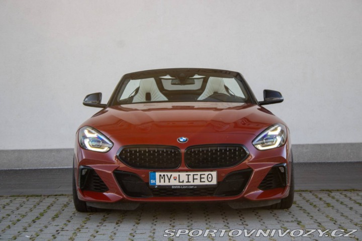BMW Z4 Roadster M40i 2021