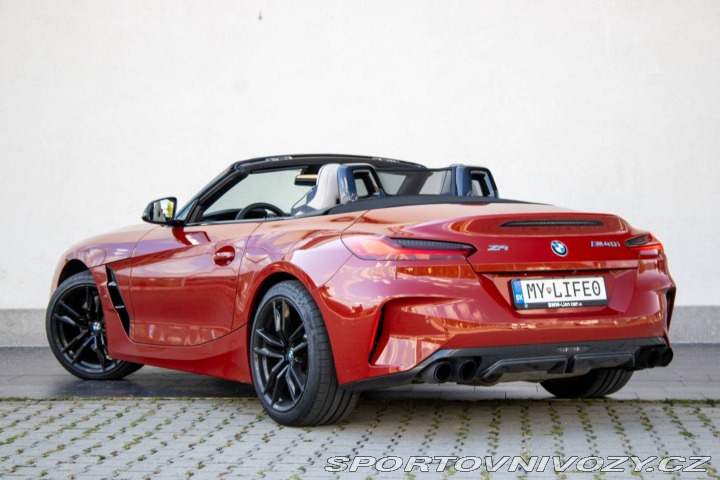 BMW Z4 Roadster M40i 2021