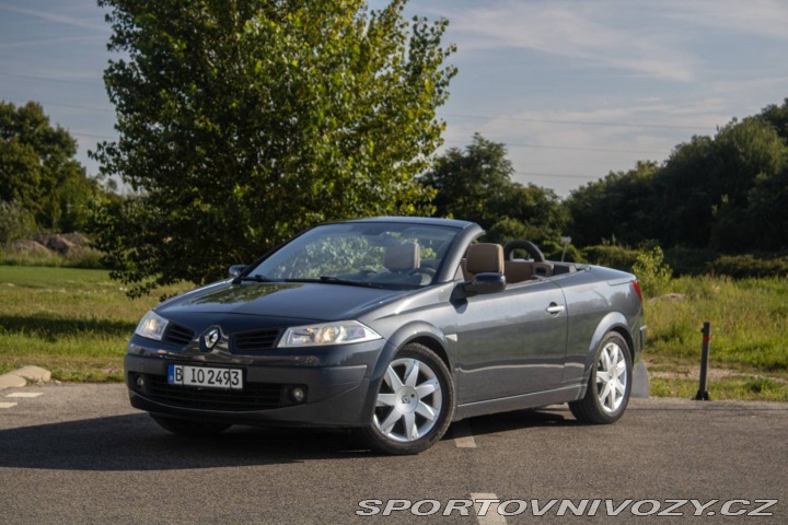 Renault Mégane Cabriolet II Coupé- 2.0 2006
