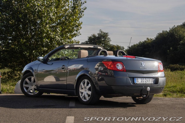 Renault Mégane Cabriolet II Coupé- 2.0 2006