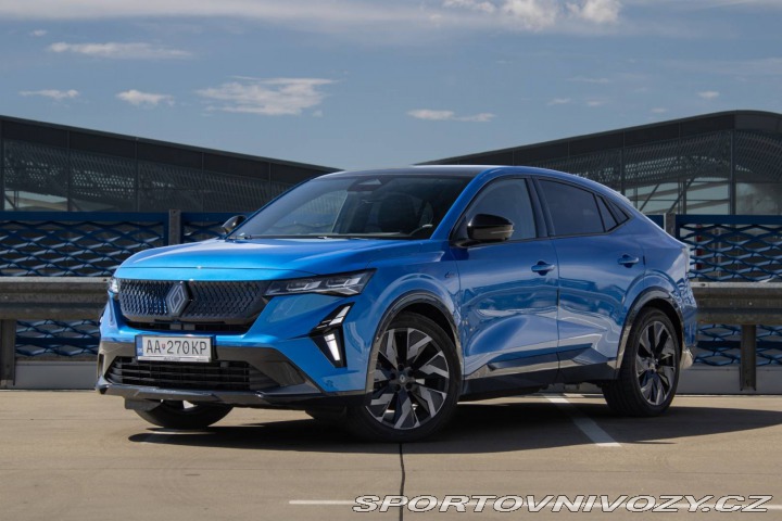 Renault Alpine Esprit Alpine E-Tech ful 2024