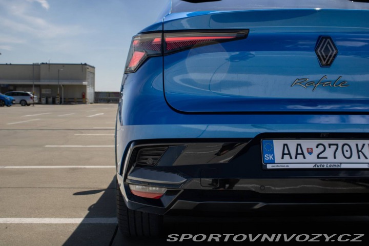 Renault Alpine Esprit Alpine E-Tech ful 2024