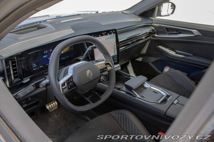 Renault Alpine Esprit Alpine E-Tech ful 2024