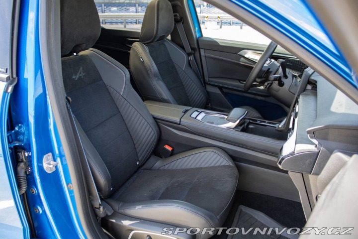 Renault Alpine Esprit Alpine E-Tech ful 2024