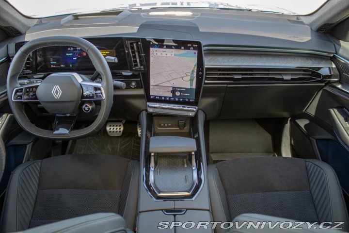 Renault Alpine Esprit Alpine E-Tech ful 2024