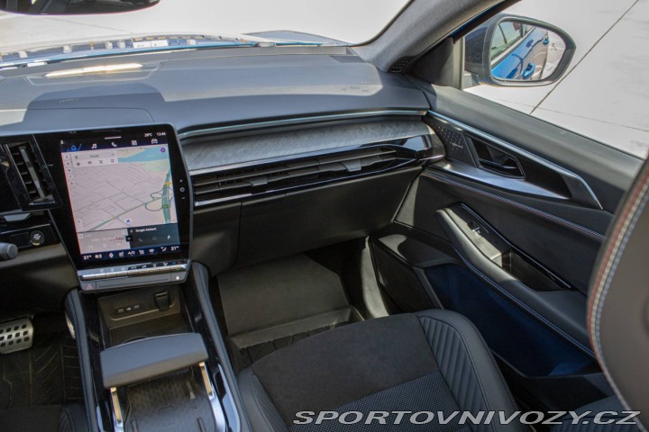 Renault Alpine Esprit Alpine E-Tech ful 2024
