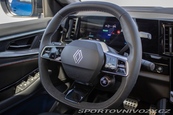 Renault Alpine Esprit Alpine E-Tech ful 2024