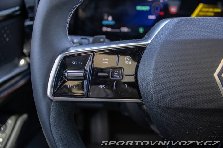 Renault Alpine Esprit Alpine E-Tech ful 2024