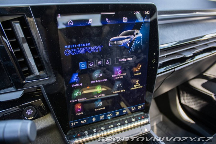 Renault Alpine Esprit Alpine E-Tech ful 2024
