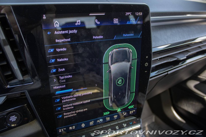 Renault Alpine Esprit Alpine E-Tech ful 2024