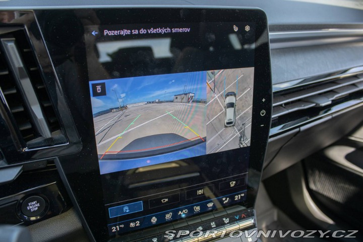 Renault Alpine Esprit Alpine E-Tech ful 2024