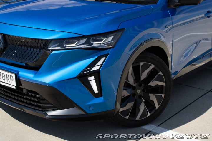 Renault Alpine Esprit Alpine E-Tech ful 2024