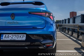 Renault Alpine Esprit Alpine E-Tech ful 2024