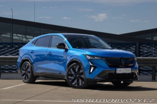 Renault Alpine Esprit Alpine E-Tech ful 2024