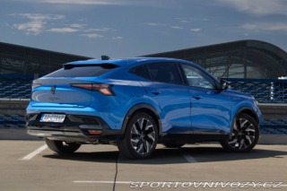 Renault Alpine Esprit Alpine E-Tech ful 2024