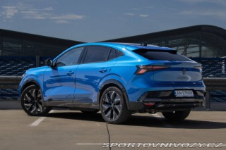 Renault Alpine Esprit Alpine E-Tech ful 2024