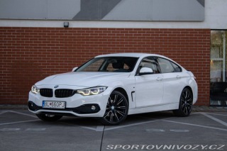 BMW 4 Gran Coupé  420d M Sport