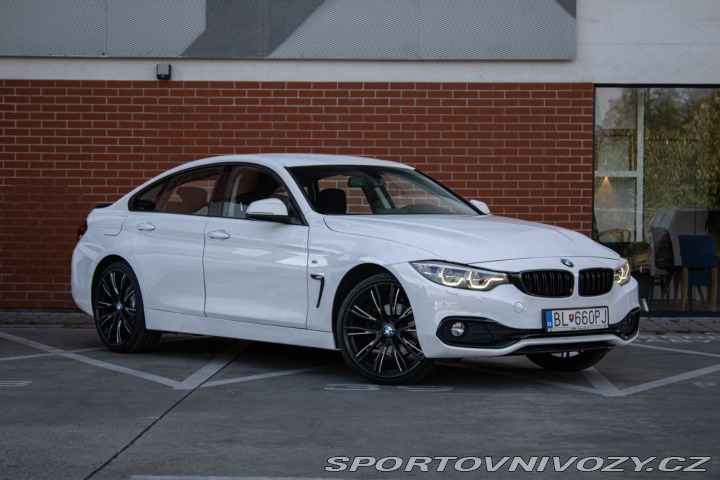 BMW 4 Gran Coupé 420d M Sport 2017