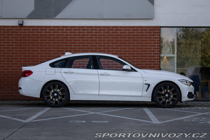 BMW 4 Gran Coupé 420d M Sport 2017
