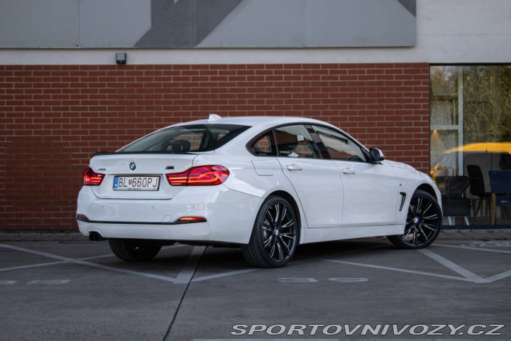 BMW 4 Gran Coupé 420d M Sport 2017