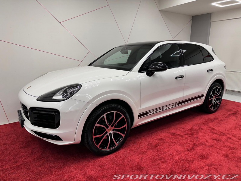 Porsche Cayenne BOSE, Pano,1 majitel, TOP