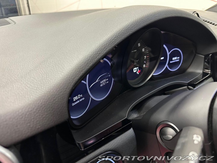 Porsche Cayenne BOSE, Pano,1 majitel, TOP 2019