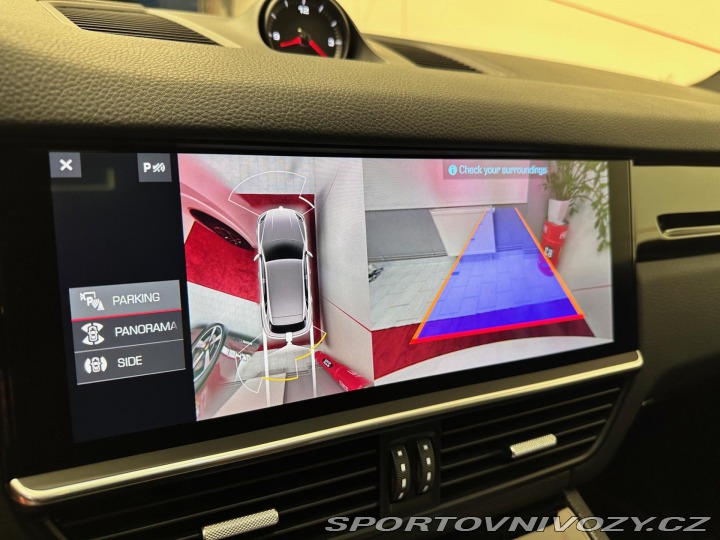 Porsche Cayenne BOSE, Pano,1 majitel, TOP 2019