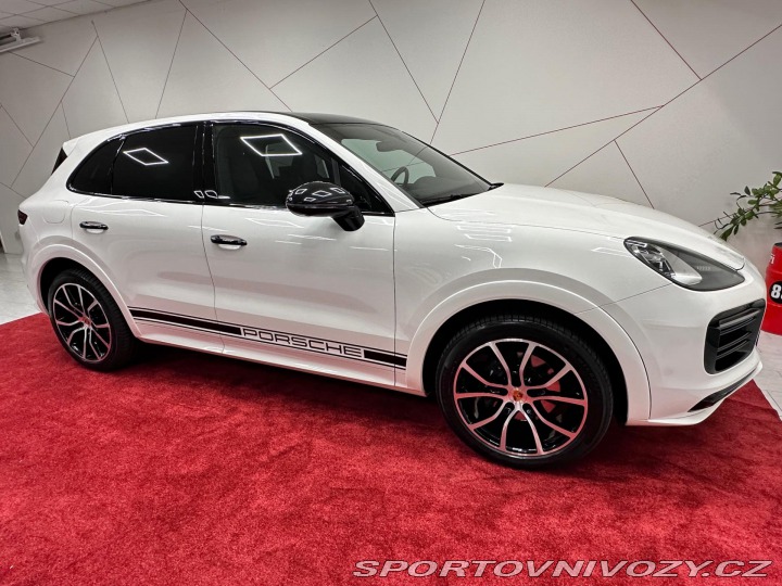 Porsche Cayenne BOSE, Pano,1 majitel, TOP 2019