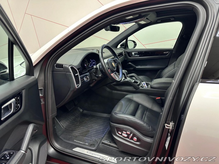 Porsche Cayenne BOSE, Pano,1 majitel, TOP 2019