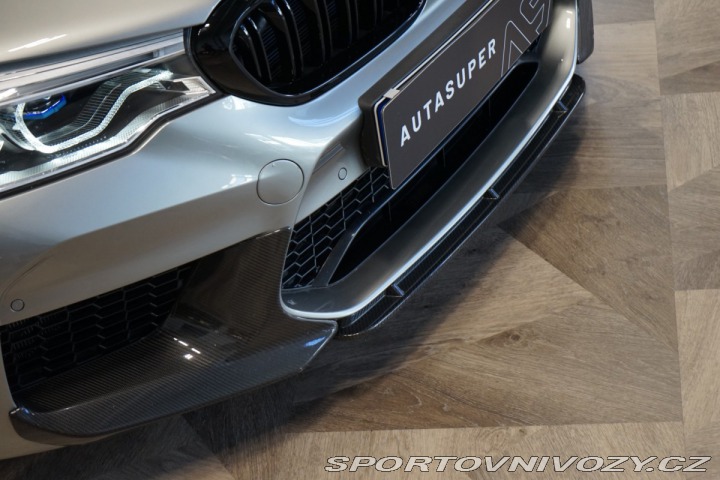 BMW M5 COMPETITION*xDRIVE*MASÁŽ* 2019