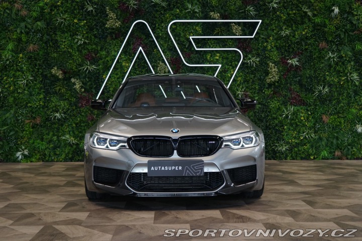 BMW M5 COMPETITION*xDRIVE*MASÁŽ* 2019