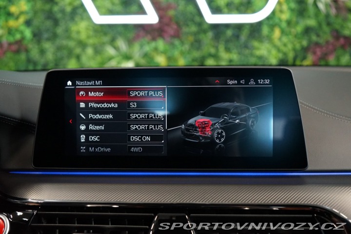 BMW M5 COMPETITION*xDRIVE*MASÁŽ* 2019