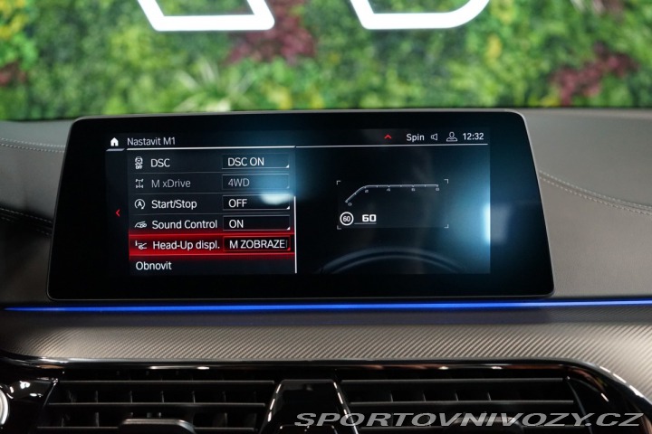BMW M5 COMPETITION*xDRIVE*MASÁŽ* 2019