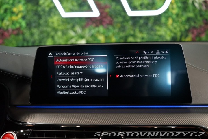 BMW M5 COMPETITION*xDRIVE*MASÁŽ* 2019