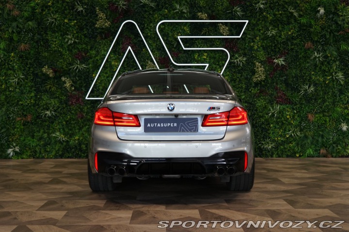 BMW M5 COMPETITION*xDRIVE*MASÁŽ* 2019