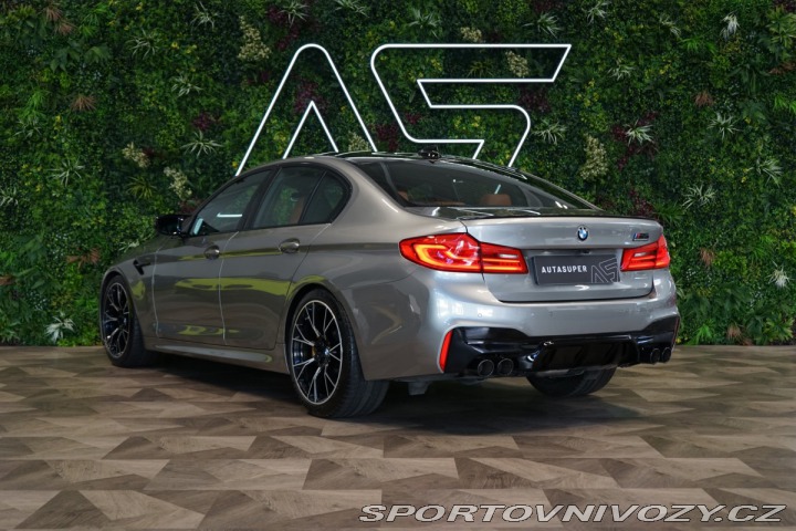 BMW M5 COMPETITION*xDRIVE*MASÁŽ* 2019