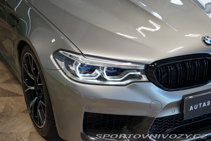 BMW M5 COMPETITION*xDRIVE*MASÁŽ* 2019